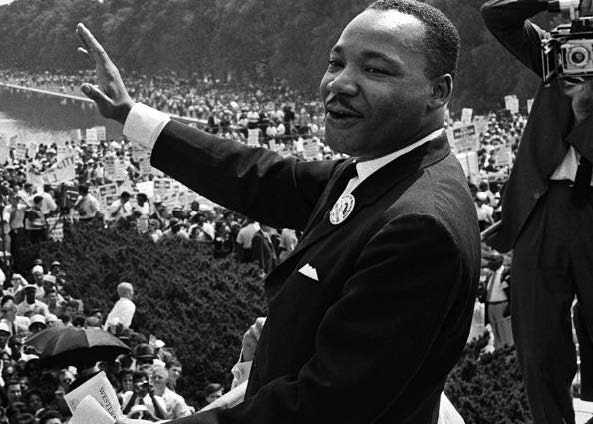 MLK in Washington, D.C.