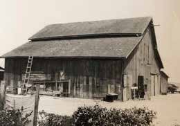 Mendez family barn