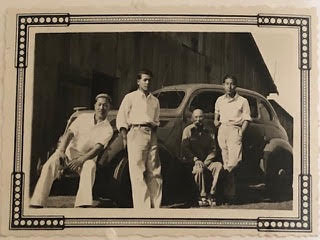 Tad with other friends