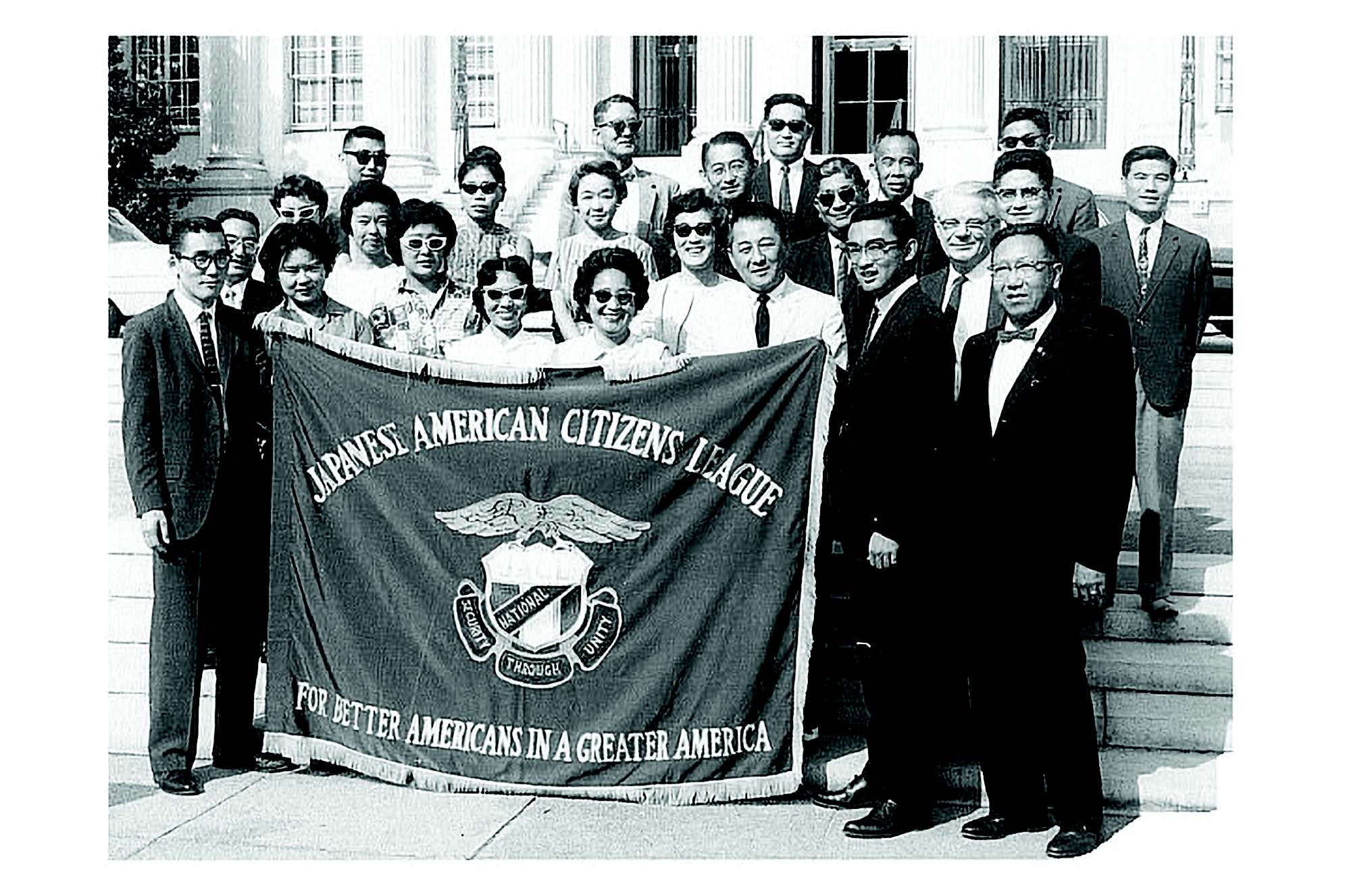 Orange County Japanese American Citizens League, 1945