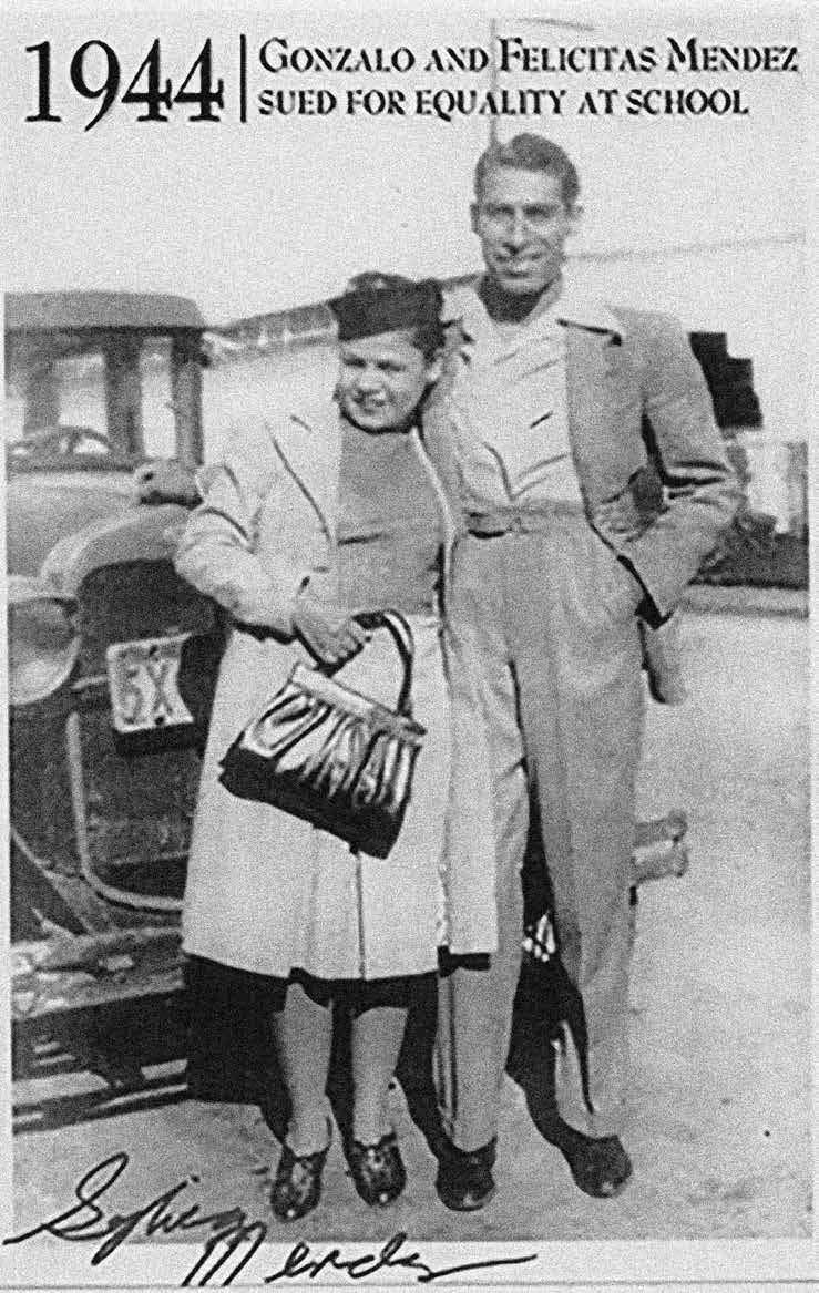 Gonzalo and Felicitas Mendez